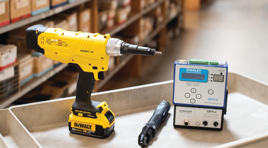 Optimize Production Using Automatic Installation Tooling