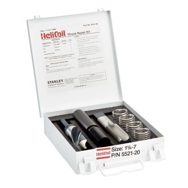 Helicoil Master inch Coarse Thread Repair Kit